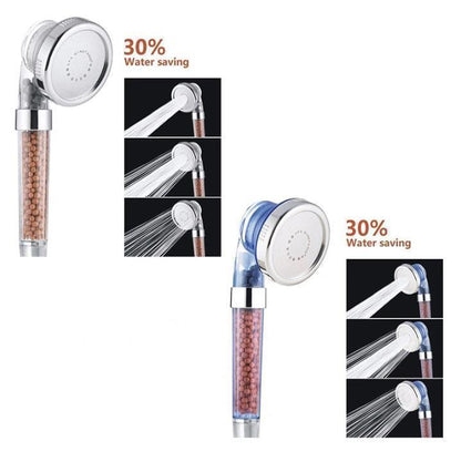 Pommeau de douche haute pression Lighteme 3 modes (7 couleurs)