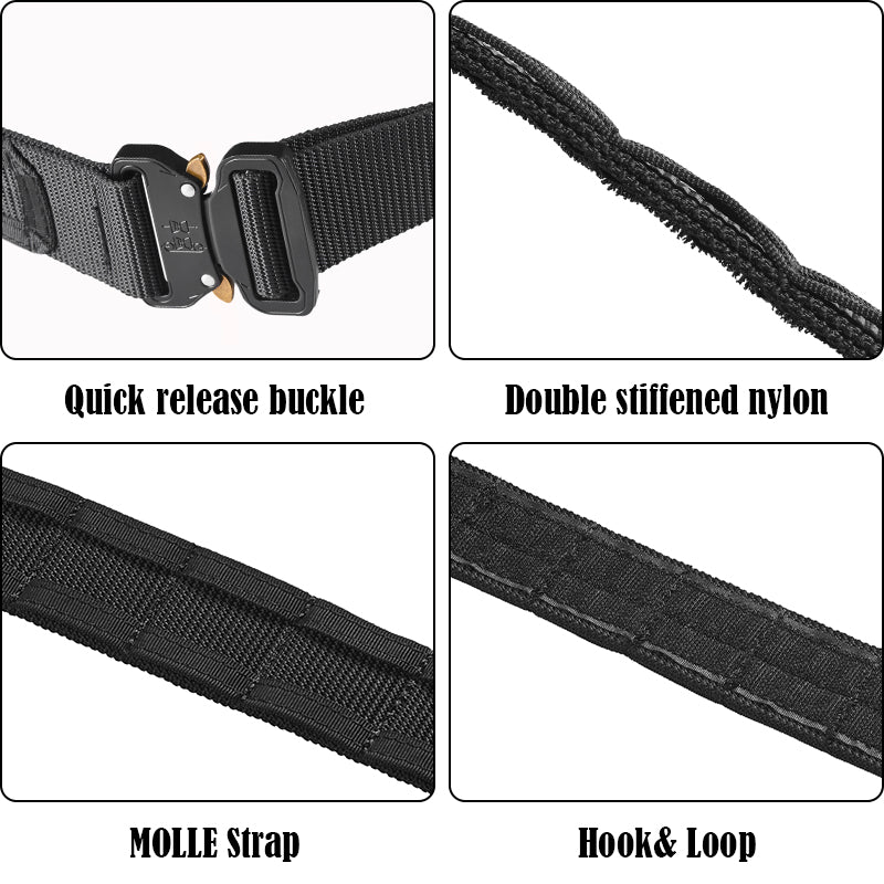 Ceinture tactique Molle Lighteme All Mission