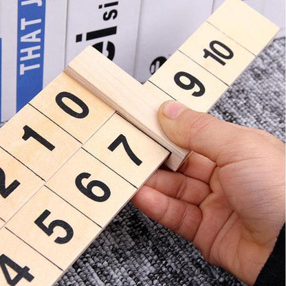 Lighteme Educational Toy Digital Decomposition Ruler