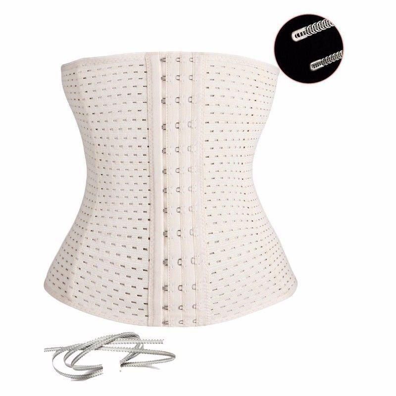 SculptSweat® Korsett-Taillentrainer – Body Shaper für Frauen!