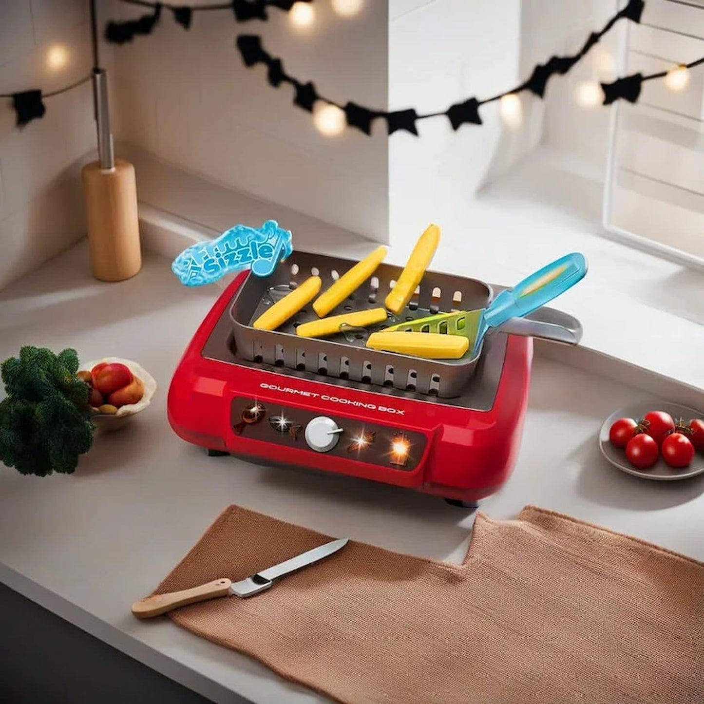 Lighteme Kochsimulationsspielzeug für Kinder – Spielen, kochen, lernen!