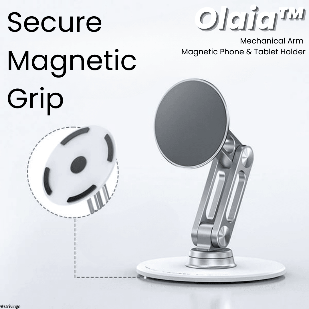 Lighteme Mechanischer Arm Magnetischer Telefon-/Tablethalter