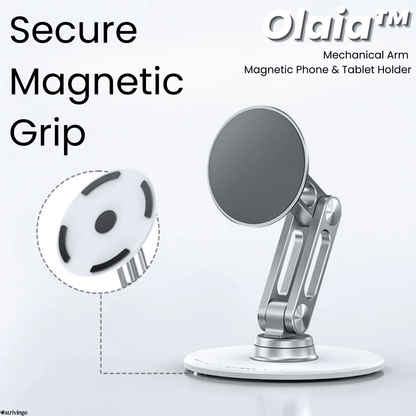 Lighteme Mechanischer Arm Magnetischer Telefon-/Tablethalter