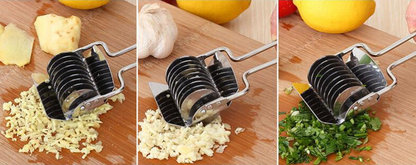 Lighteme Pasta Noodle Cutter, Spaghetti Maker, Noodle Lattice Roller