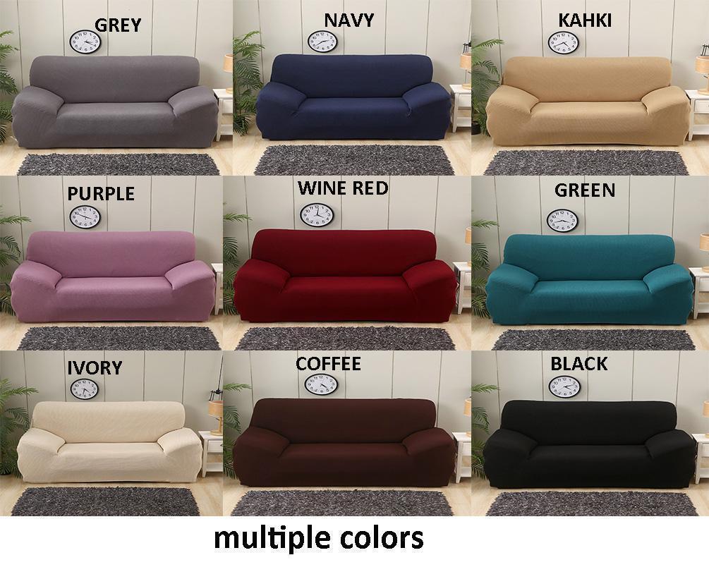 Lighteme Universal Sofa Cushion Elastic Cover (12 Colors)
