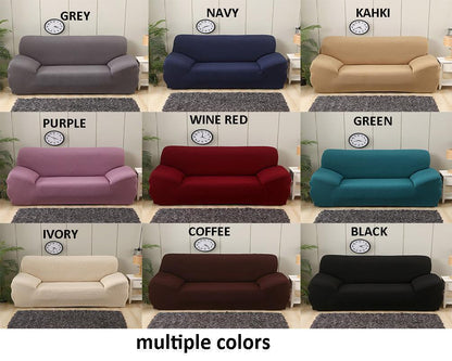 Lighteme Universal Sofa Cushion Elastic Cover (12 Colors)