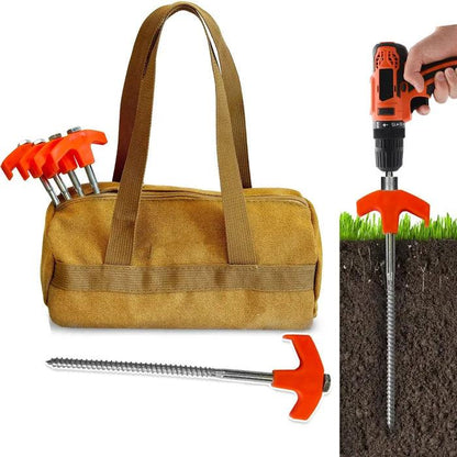 Piquets de tente perçables robustes Lighteme Camping Supplies