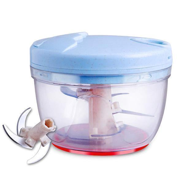 Lighteme Manual Pull Rope Vegetable Garlic Cutter