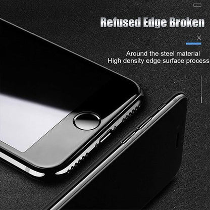 Protection d'écran incurvée Lighteme 9D pour iPhone (3 couleurs)