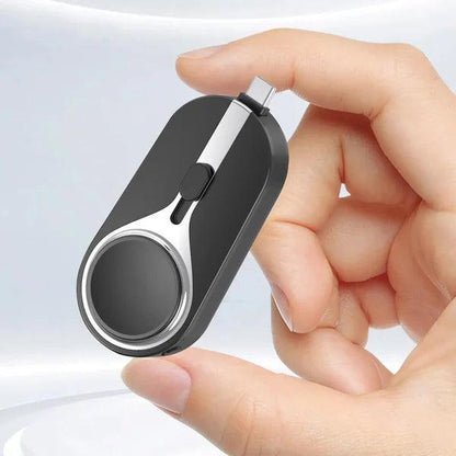 Lighteme 2 in 1 smartphone charger on your key ring