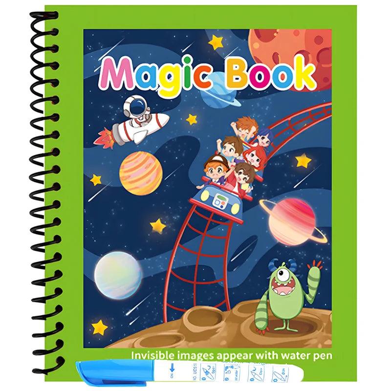 Lighteme Malerei Magisches Wasserbuch