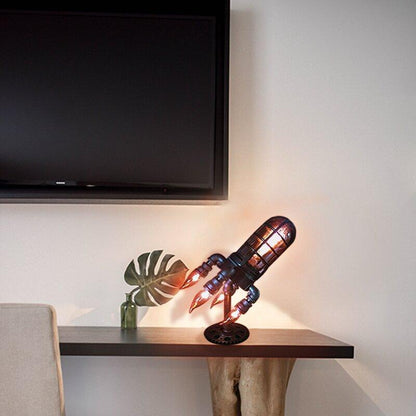 Lighteme Die coolste dekorative Lampe Rocket