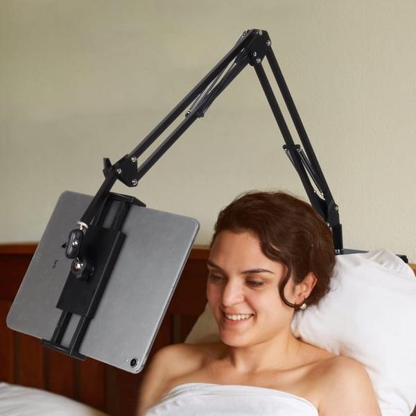 Support de téléphone et tablette rétractable de chevet Lighteme