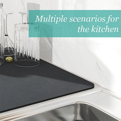 Lighteme New Kitchen Abtropfmatte mit super saugfähiger Wirkung