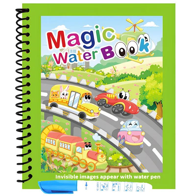 Lighteme Malerei Magisches Wasserbuch