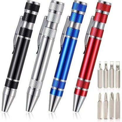 Lighteme 8-in-1-Mini-Stiftschraubendreher