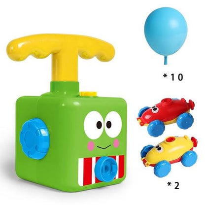 Lighteme – Ballonpumpen-Auto-Spielzeugset