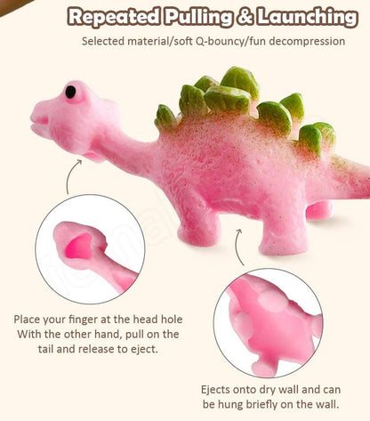 Lighteme Schleuder Dinosaurier Fingerspielzeug | 20 STK