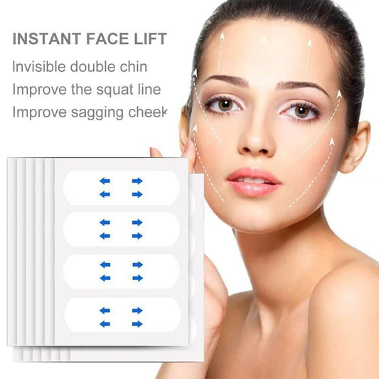 Lighteme INVISIBLE FACE LIFT TAPE - Lifting invisible pour le hack beauté ultime 