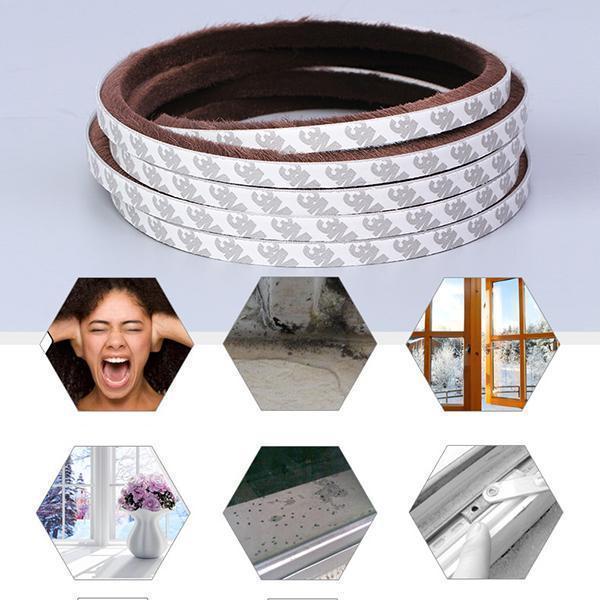 Lighteme Wool Pile Weather Strip