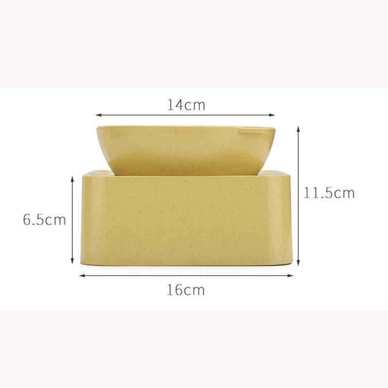Lighteme 30 Degree Adjustable Pet Feeder Bowl (4 colors)