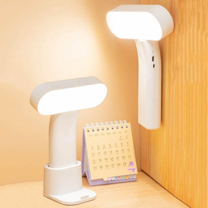 Tragbare Lampe Lighteme mit Telefonhalterung