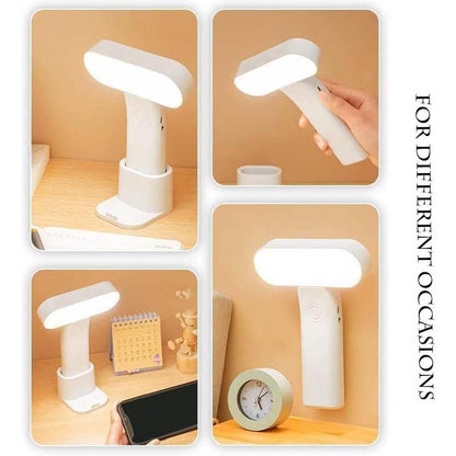 Tragbare Lampe Lighteme mit Telefonhalterung