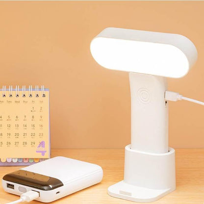 Tragbare Lampe Lighteme mit Telefonhalterung