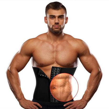 Lighteme Deluxe Schlankheits-Taillentrainer für Männer