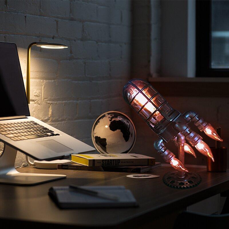 Lighteme Die coolste dekorative Lampe Rocket