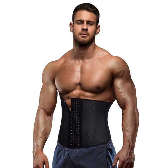 Lighteme Premium Taillentrainer für Herren – 3 verstellbare Haken