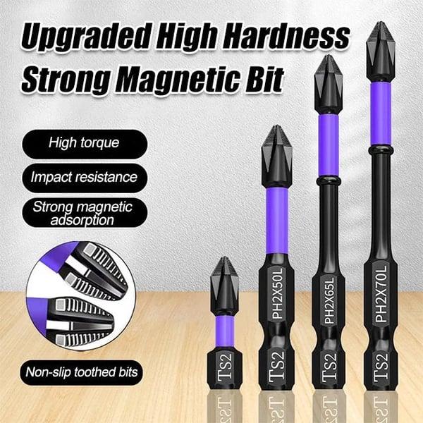 Embout magnétique Lighteme amélioré à haute dureté et puissant | Lot de 6
