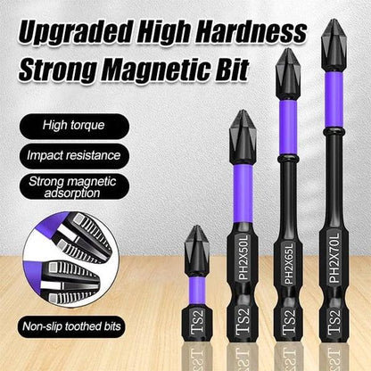 Embout magnétique Lighteme amélioré à haute dureté et puissant | Lot de 6