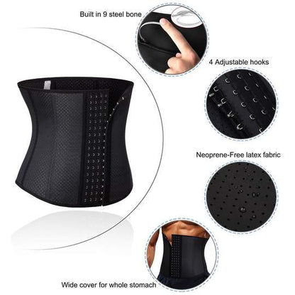 Lighteme Premium Taillentrainer für Herren – 3 verstellbare Haken