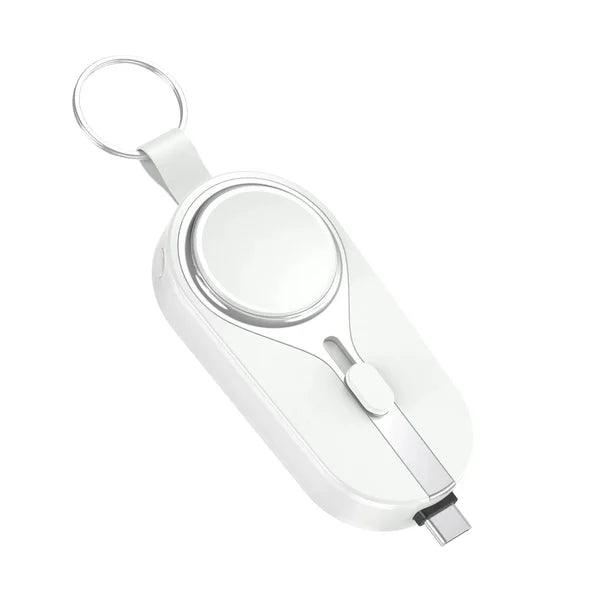 Lighteme 2 in 1 smartphone charger on your key ring