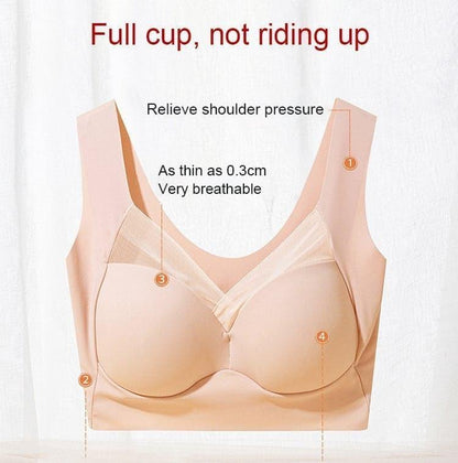 Lighteme Bügelloser Push-Up-BH