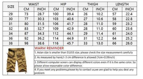 Ihrtrade - Tactical Cotton Men Cargo Shorts (8 Colors),Colored Contact Lenses
