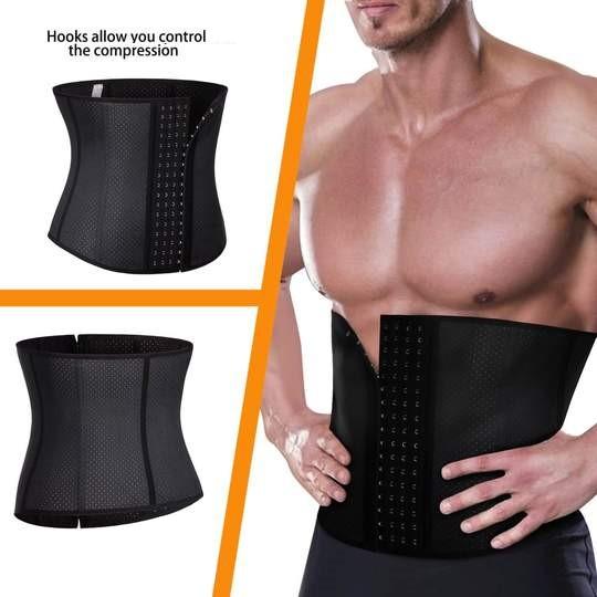Lighteme Premium Taillentrainer für Herren – 3 verstellbare Haken