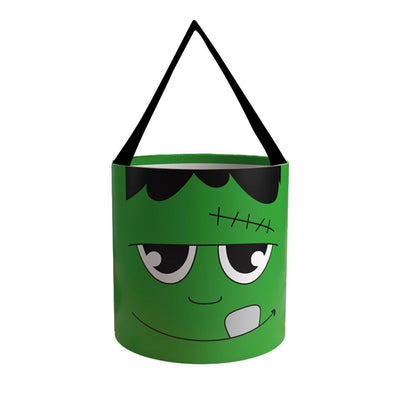 Lighteme Faltbare Süßigkeitentüten für Halloween für Kinder