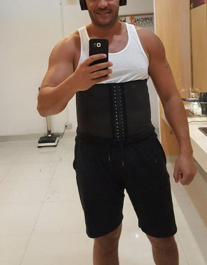 Lighteme Deluxe Schlankheits-Taillentrainer für Männer