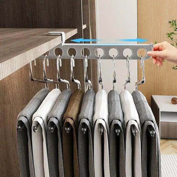 Lighteme Space-Saving Slide-Out Home Closet Organizer System | BUY 1 GET 1 FREE (2PCS)
