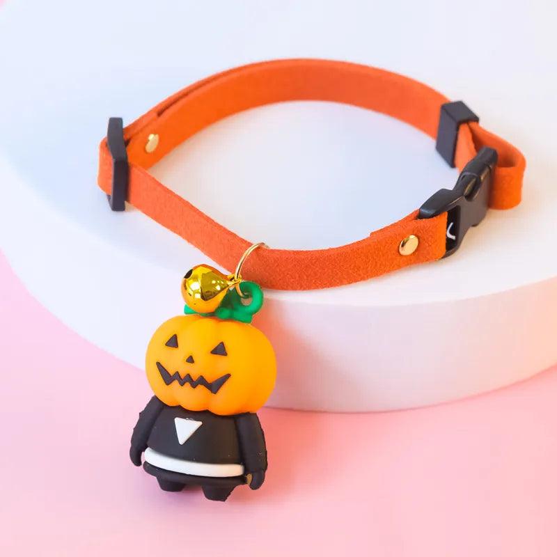 Collier décoratif pour animaux de compagnie Lighteme Halloween