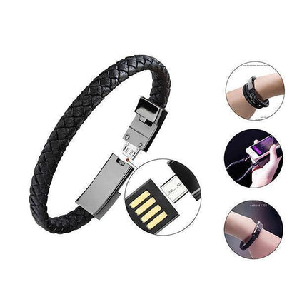 Lighteme Bracelet Data Charging Cable (6 colors)