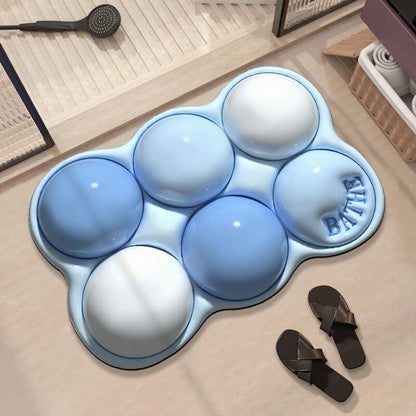 Tapis de bain absorbant Lighteme 3D Diatom Mud