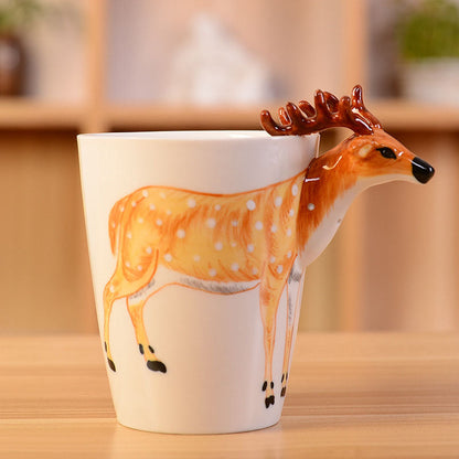 Lighteme 3D Animal Mug