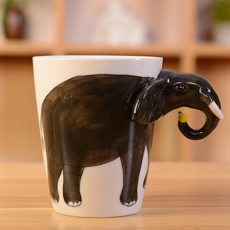 Lighteme 3D Animal Mug