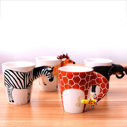 Lighteme 3D Animal Mug