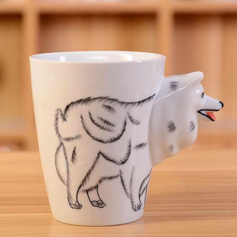 Lighteme 3D Animal Mug