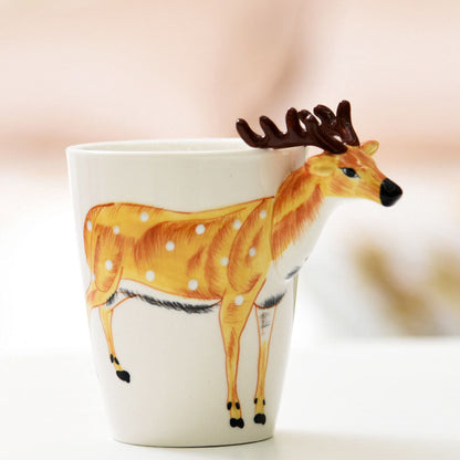 Lighteme 3D Animal Mug