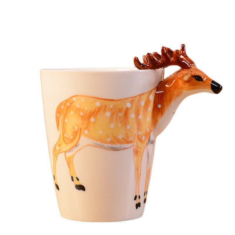 Lighteme 3D Animal Mug